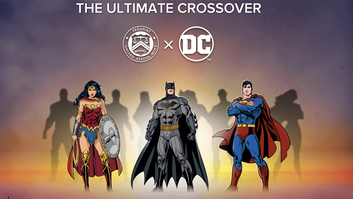 United States Mint, Warner Bros. Announce Coin and Medal Series ...