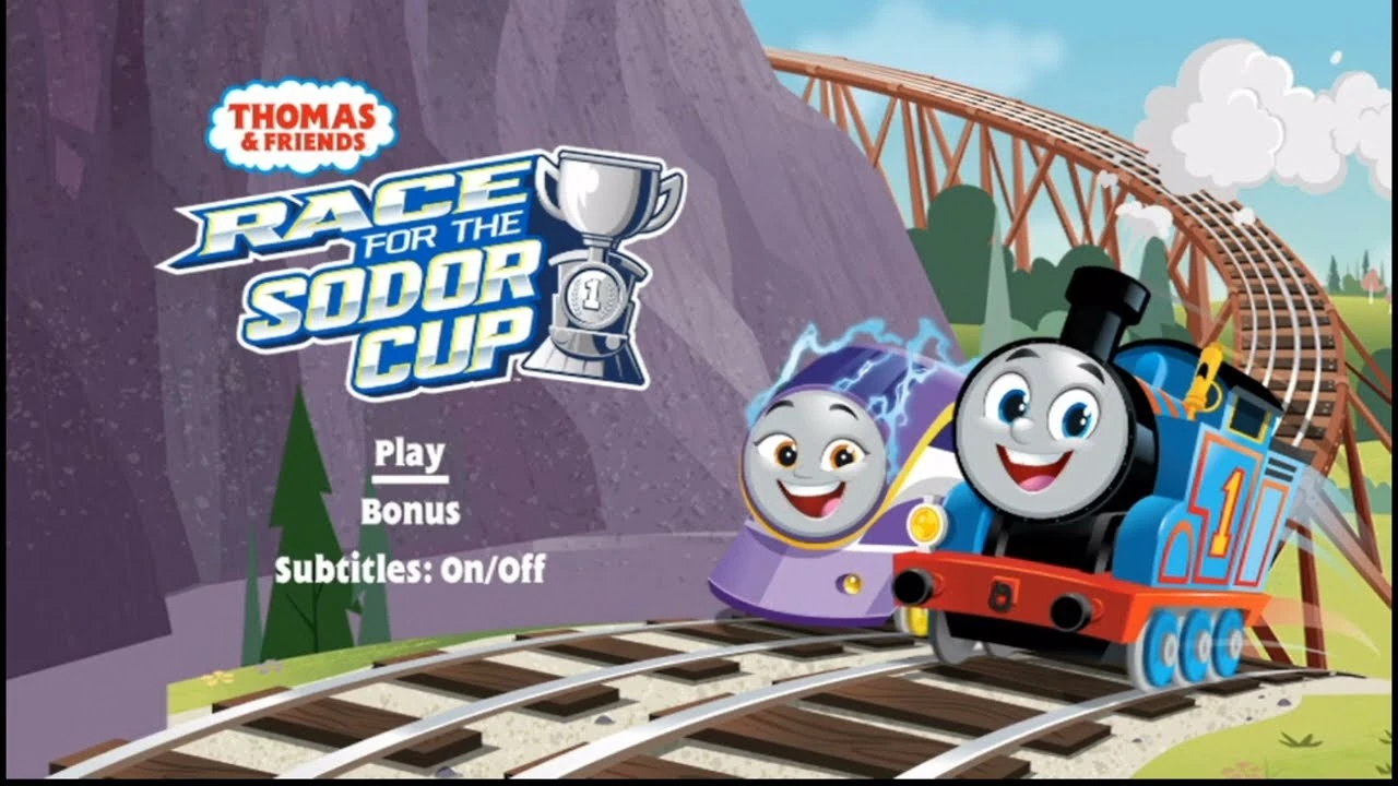 I got Race for the Sodor Cup DVD! Fandom