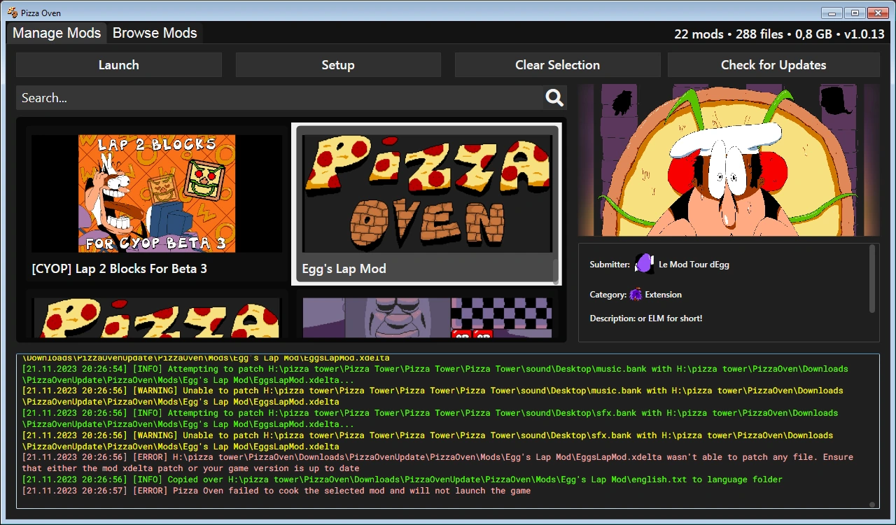 how to install egg lap mod? Fandom