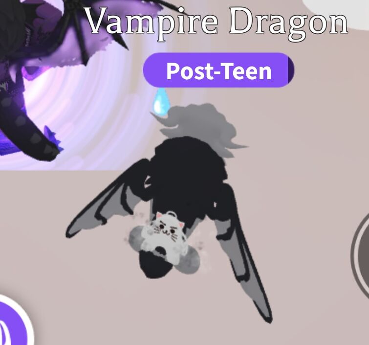 Vampire Dragon, Adopt Me! Wiki