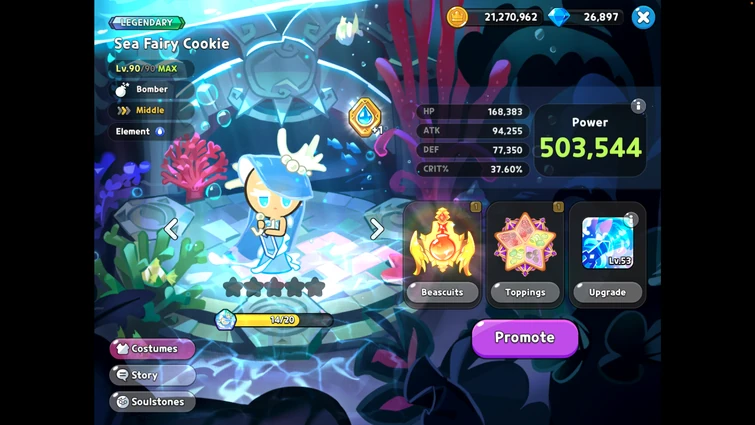 sea fairy better become meta with her rework | Fandom