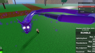 String awakening sneek peek from discord : r/bloxfruits