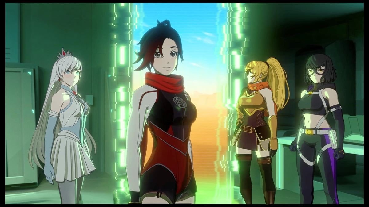 Rwby justice league