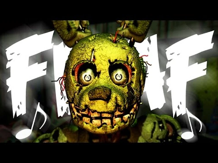 NateWantsToBattle: Salvaged [FNaF LYRIC VIDEO] FNaF Song