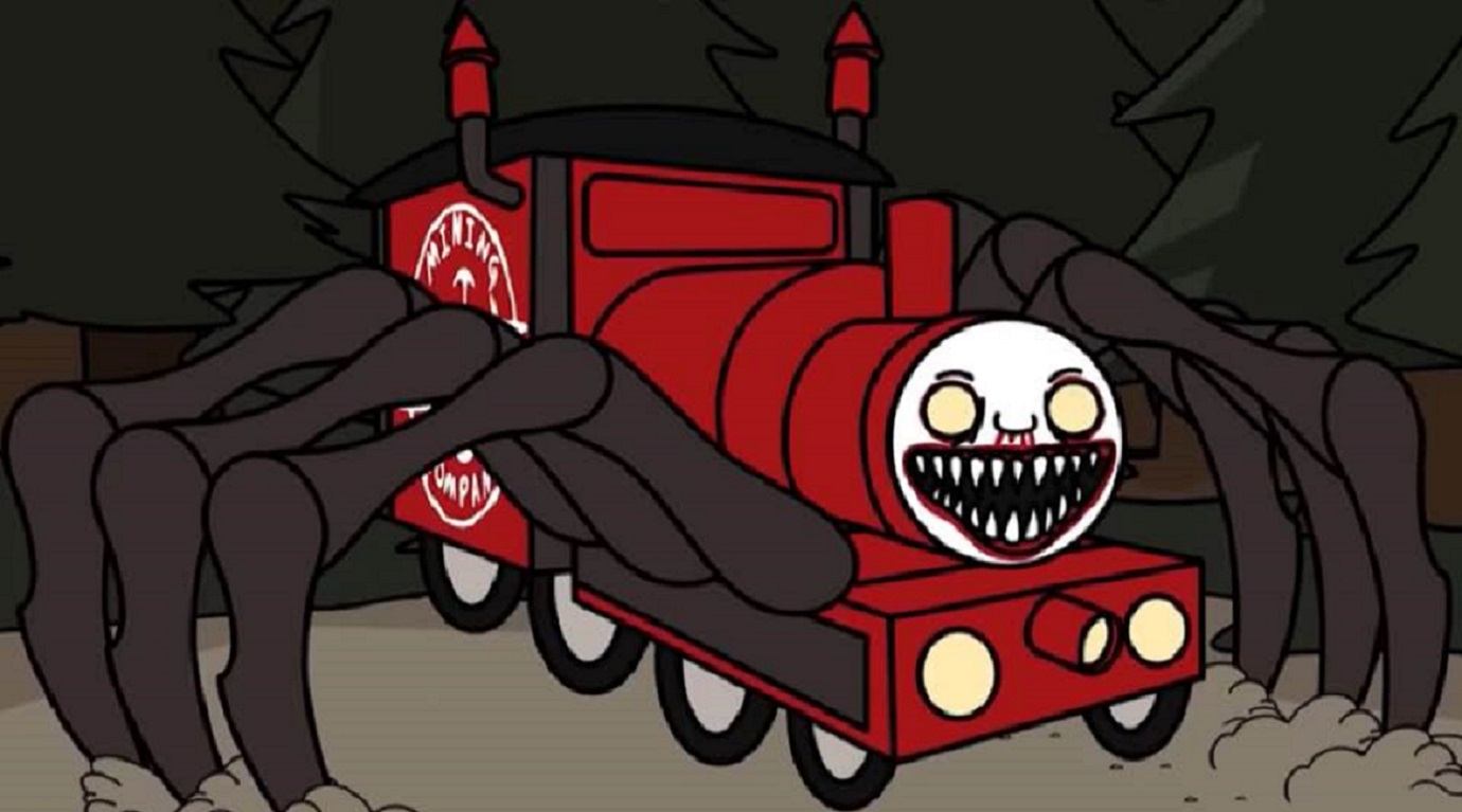 CHOO CHOO CHARLES is NOT a MONSTER (Cartoon Animation) in 2023