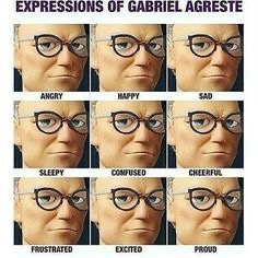 This Is Just So True Never Seen Gabriel Smile Fandom