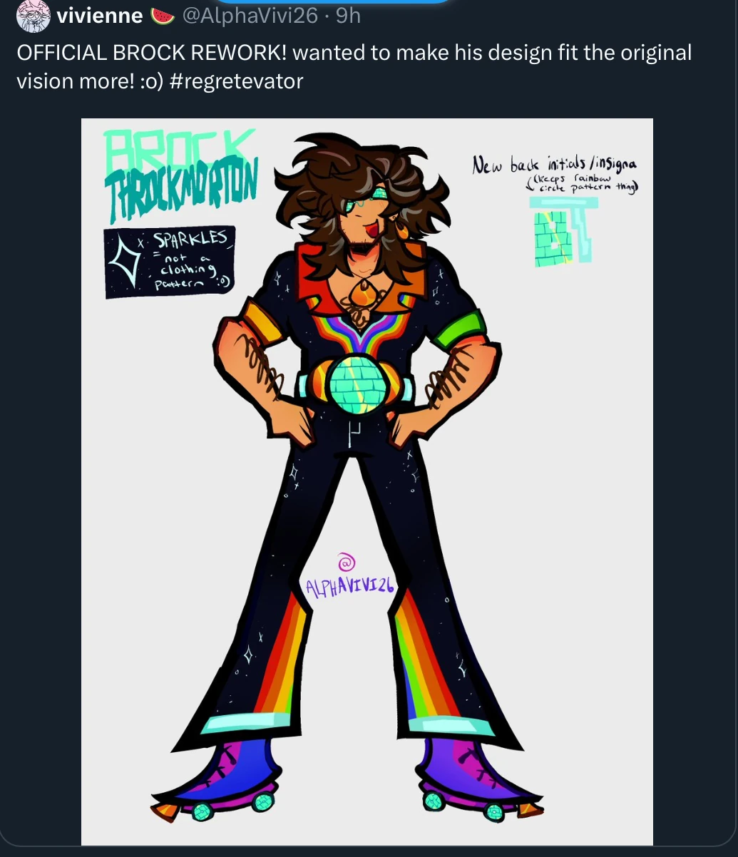 brock redesign Fandom