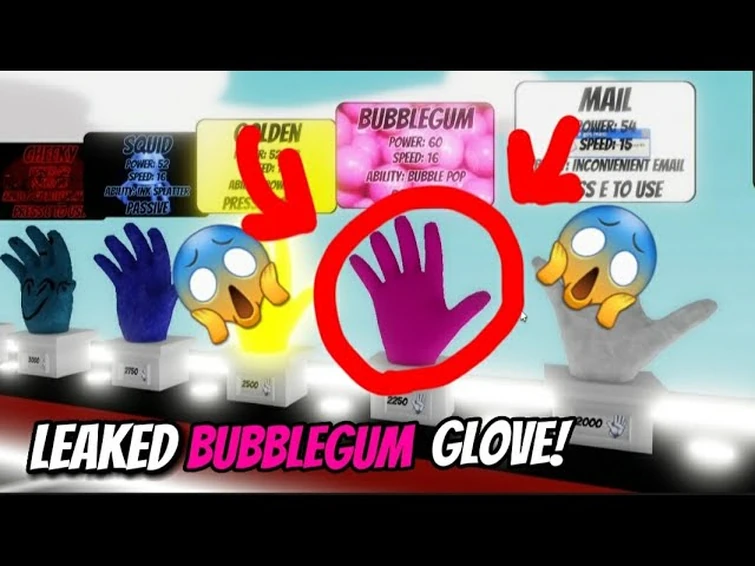 new glove leak (possibly) Fandom