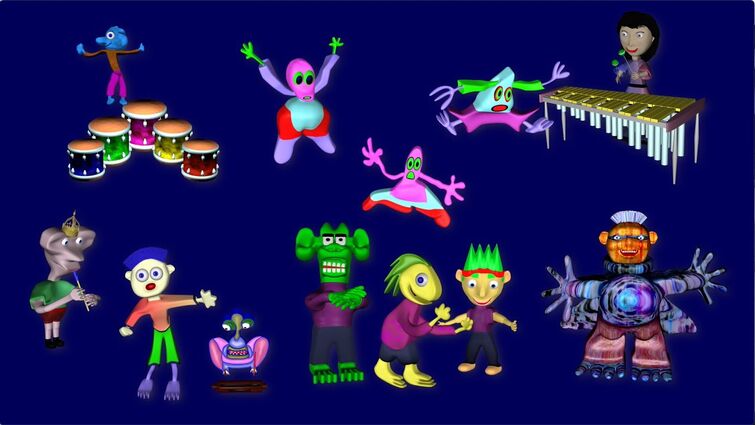 Ratboy Genius:  My Singing Friends