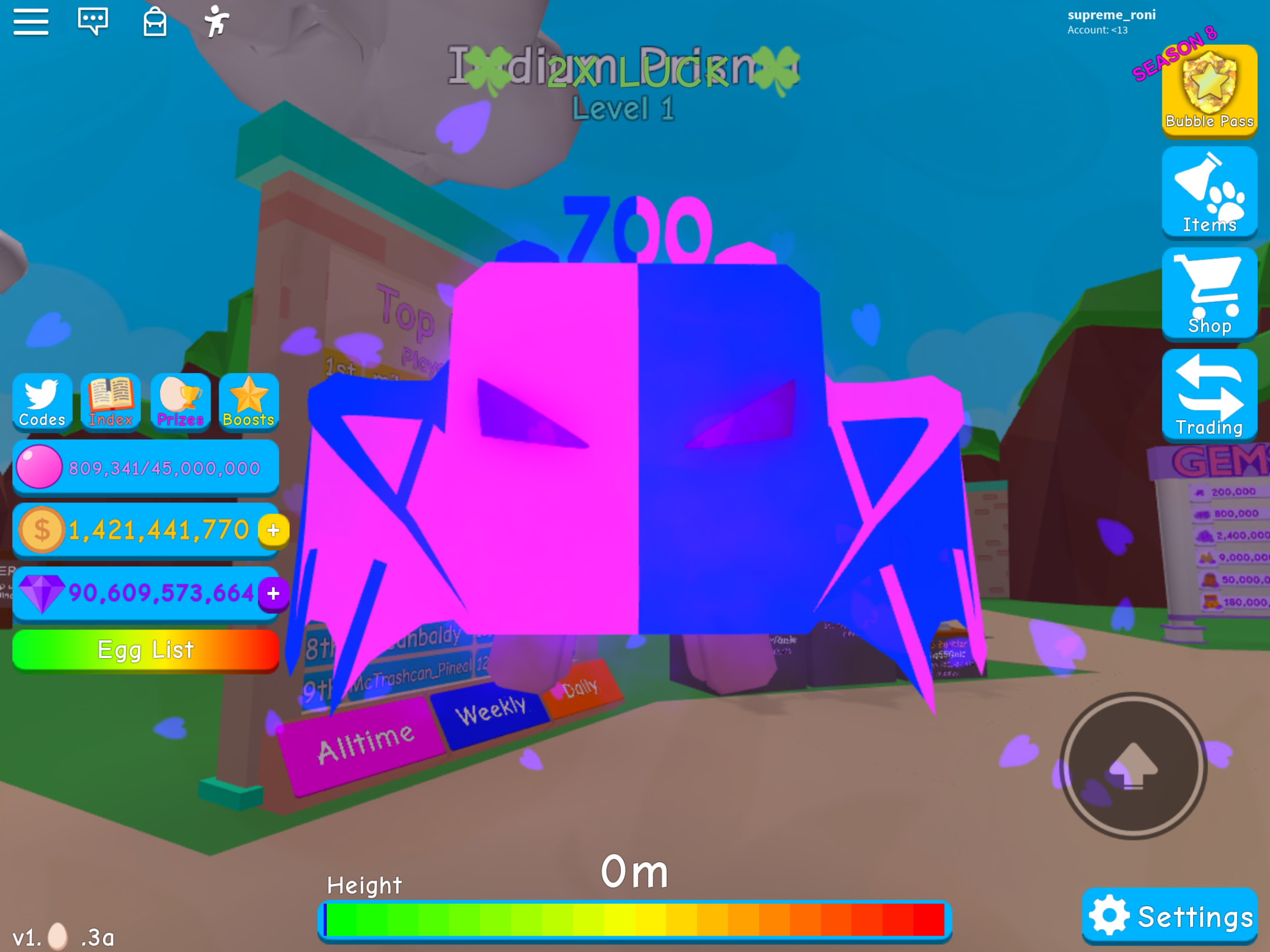 Bubble Gum Simulator Trading Server Discord