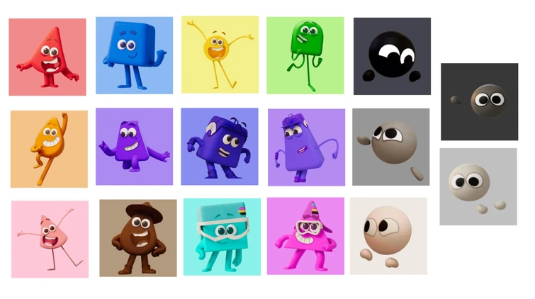 (NEW) Colourblocks Viewer Voting | Fandom