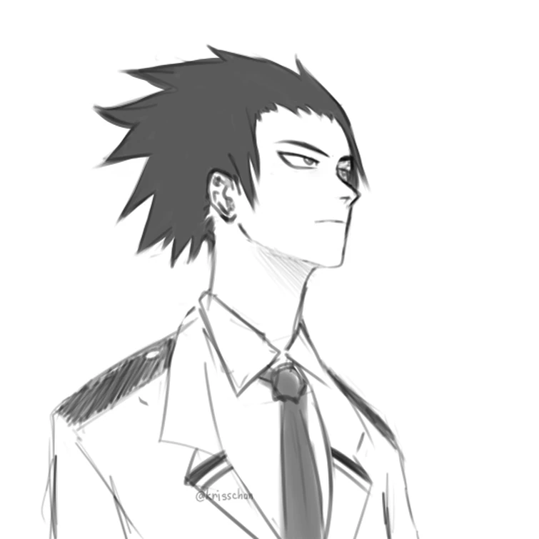 Human Fumikage Tokoyami O Fandom