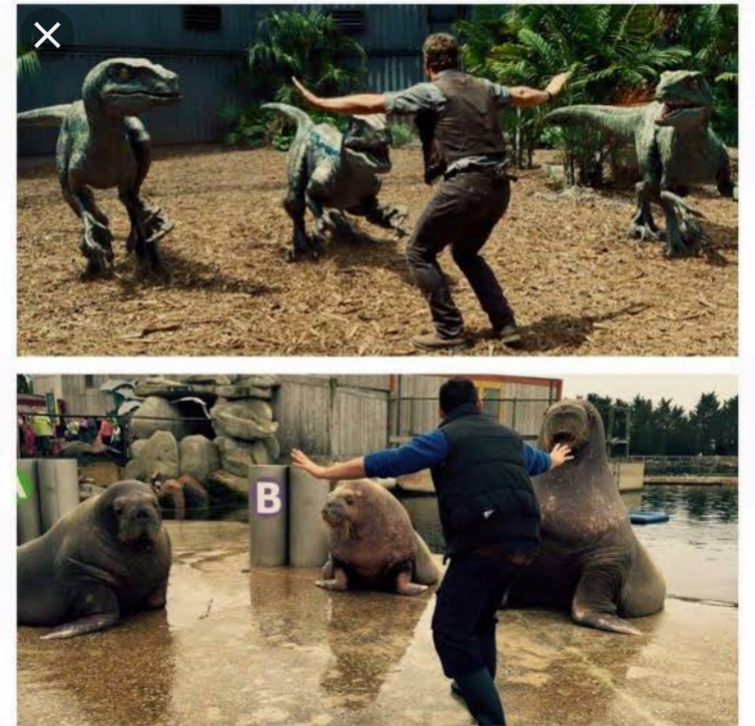 Zookeeper is recreating jurrassic world 1