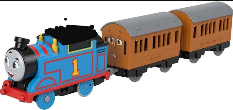 All Engines Go Customs Trackmaster Thomas Annie And Clarabel Fandom