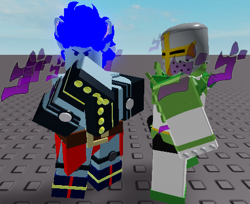 Destructivesomthing S Stand And Mine Eyes Of Heaven Entrance Pose Test Fandom - roblox eyes of heaven game