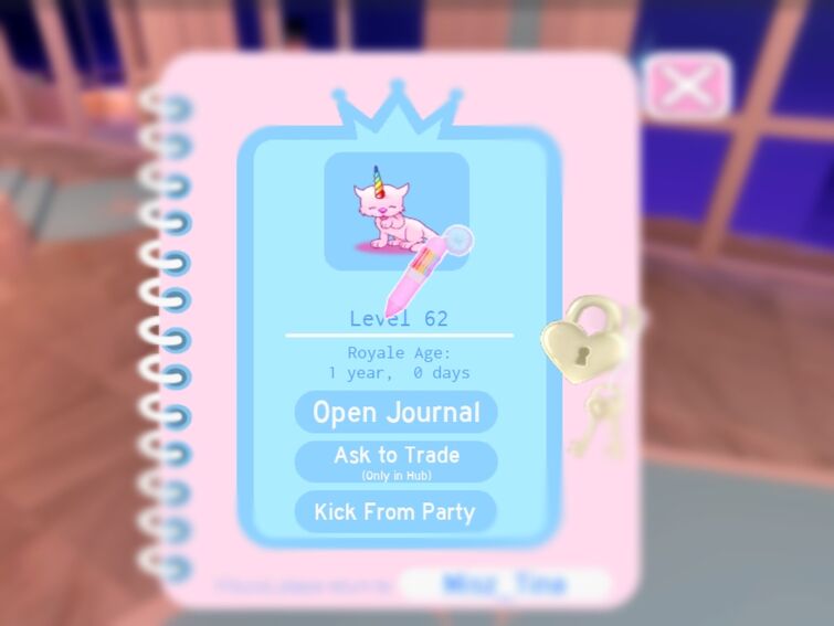 Diary Planner, Royale High Wiki