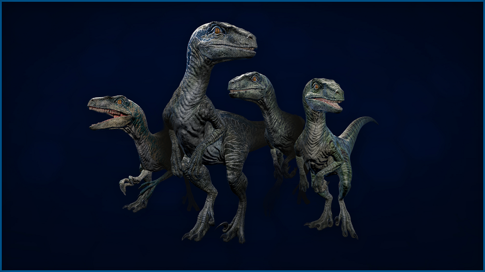 Raptor Squad Skins Coming To Jurassic World Evolution Fandom 