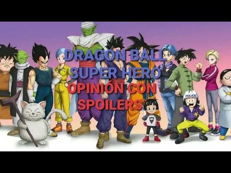 Dragon Ball Super: Super Hero (Opinión De La Película)🎬