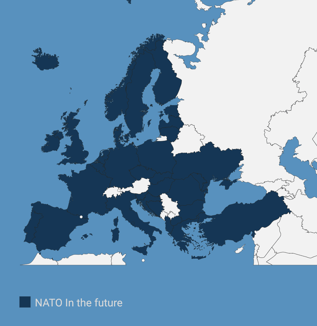 How I see NATO in the future: | Fandom