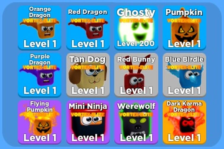 trade you the current best pets in roblox ninja legends