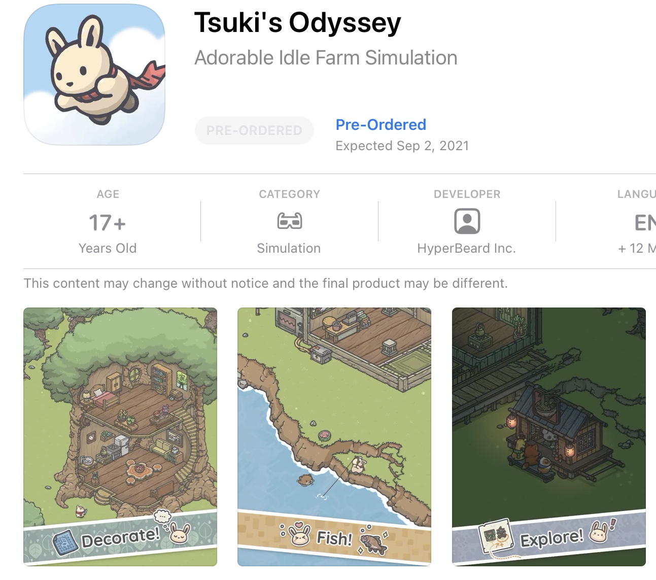 Tsuki's Odyssey  App Price Drops