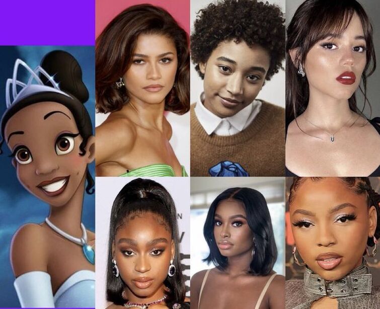 Disney is rumored making a life action Princess in the frog, so who’s