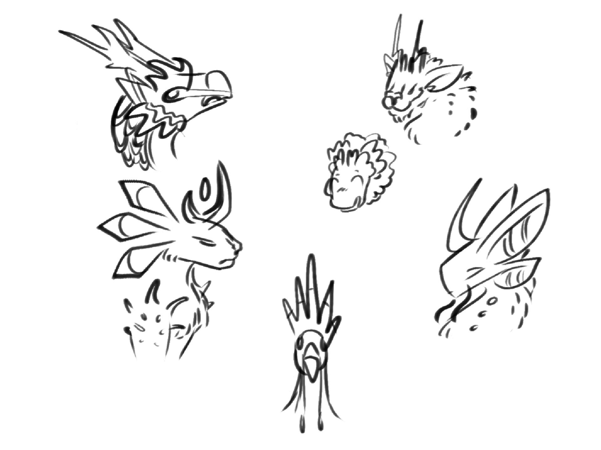 are these bois reconizably drawn? | Fandom