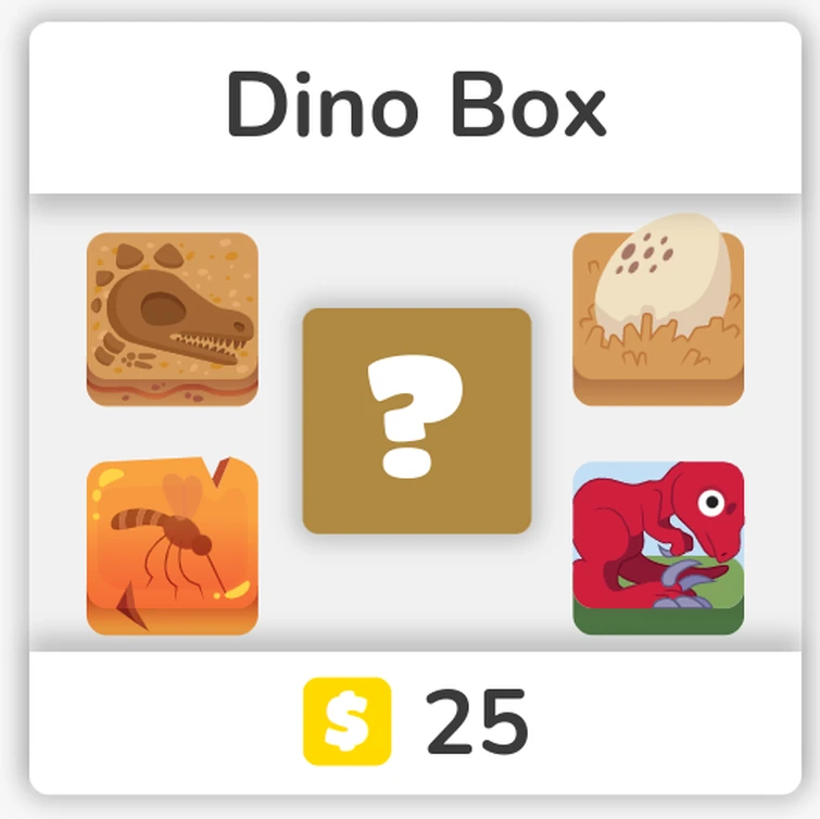 Yooo Dino Box is out. Fandom