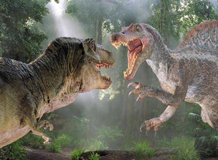 lego spinosaurus vs t rex