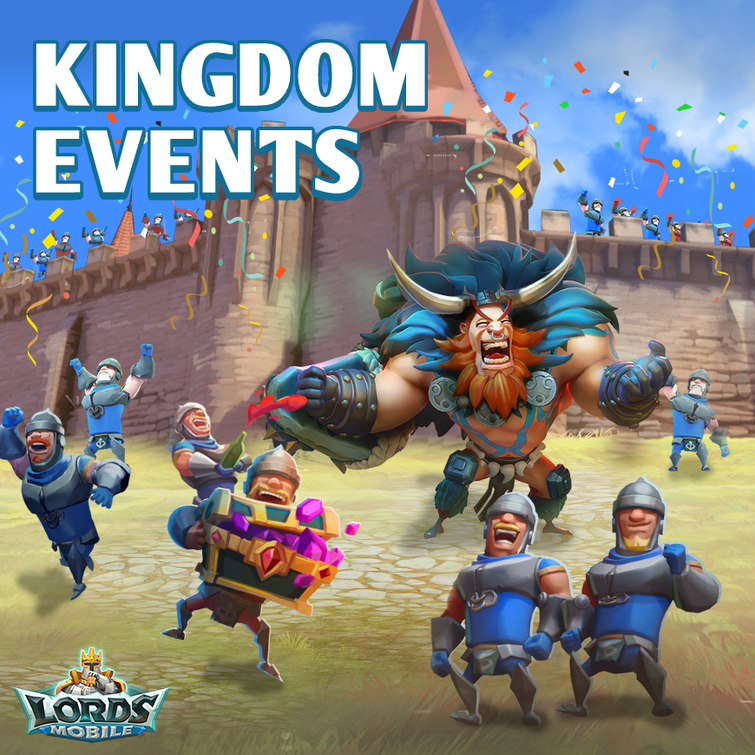 Lords Mobile New Kingdom Clash Event – Kingdom Hunter