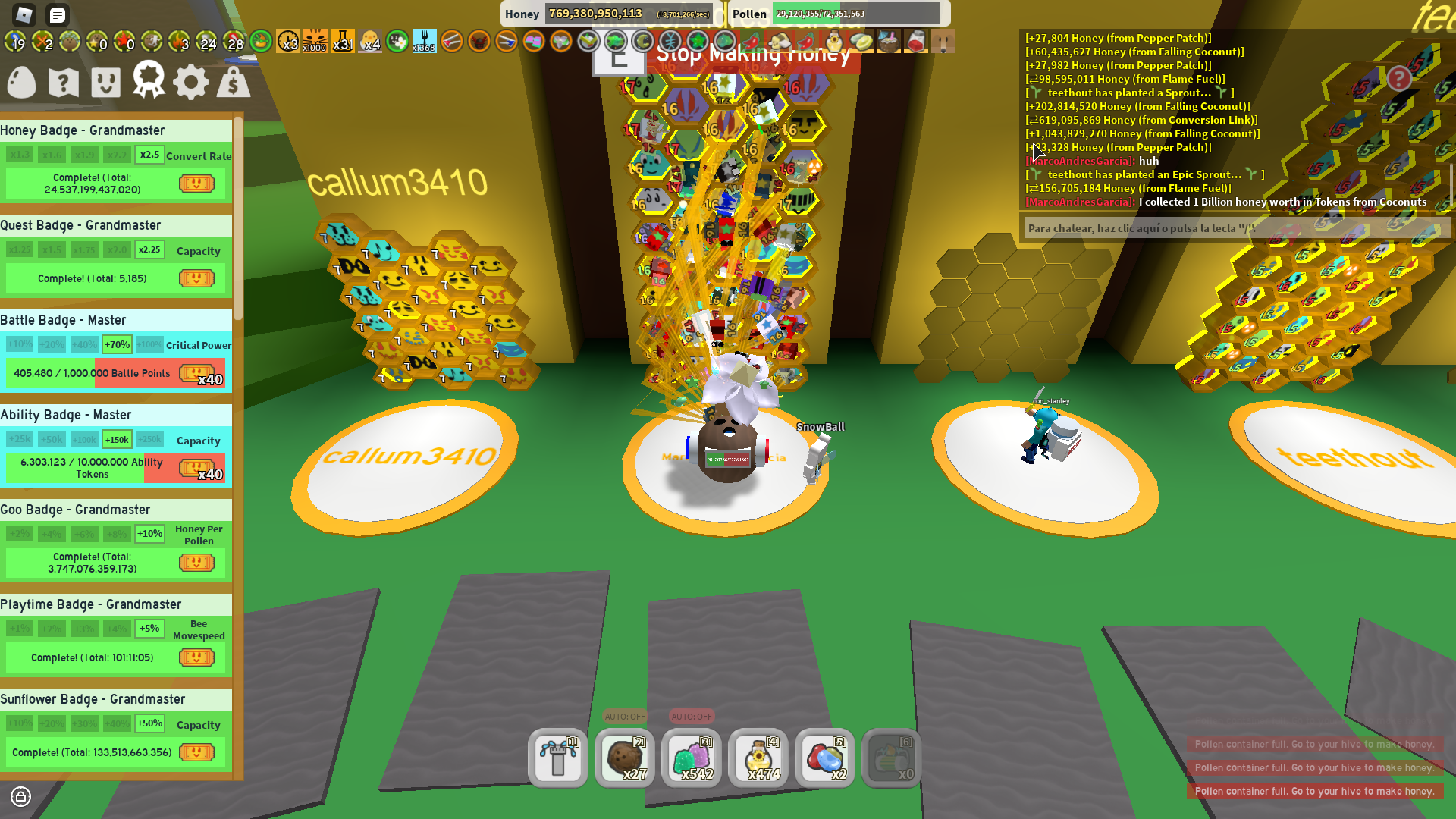 Discuss Everything About Bee Swarm Simulator Wiki Fandom - got 1 billion honey roblox bee swarm simulator