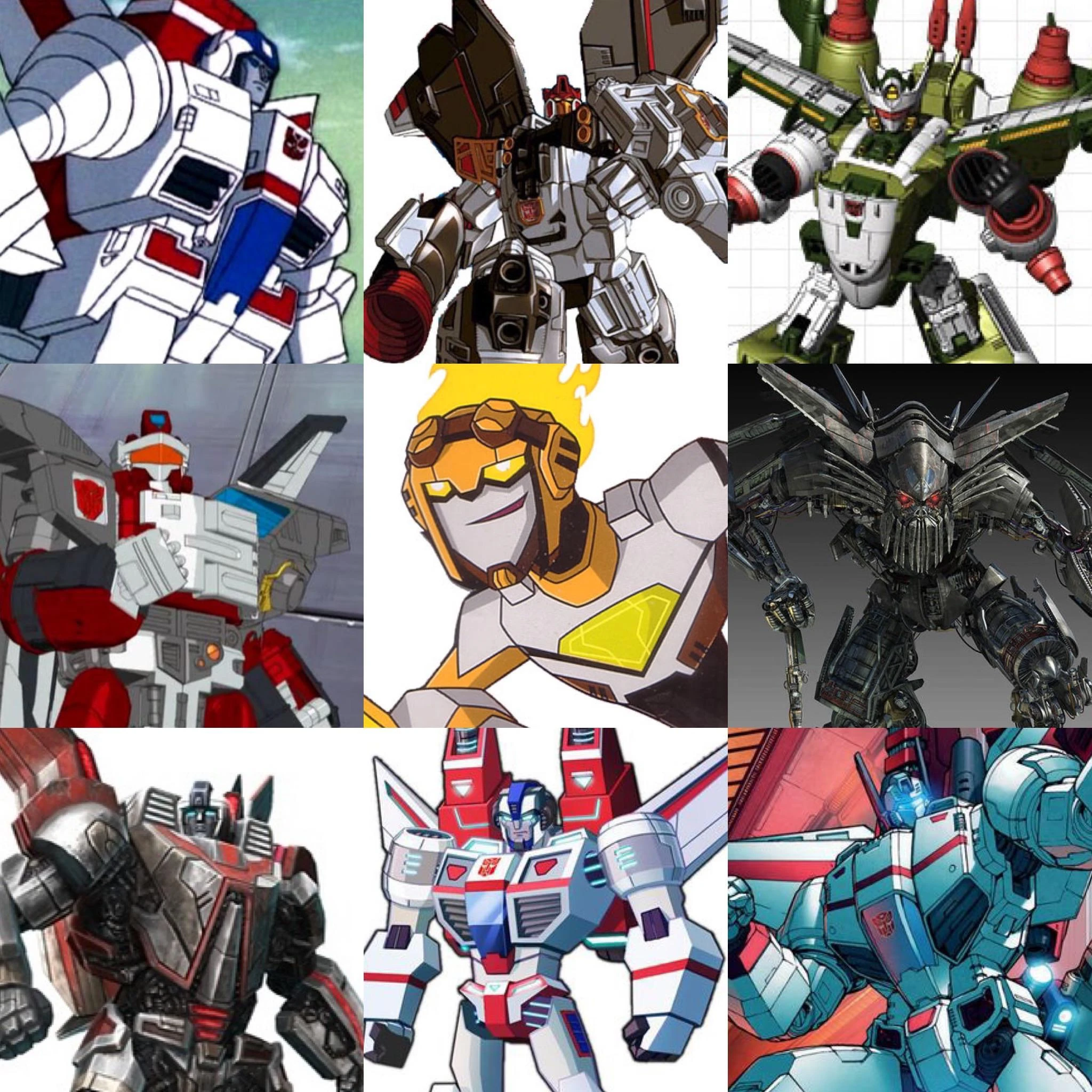 Which Jetfire design do you prefer? | Fandom