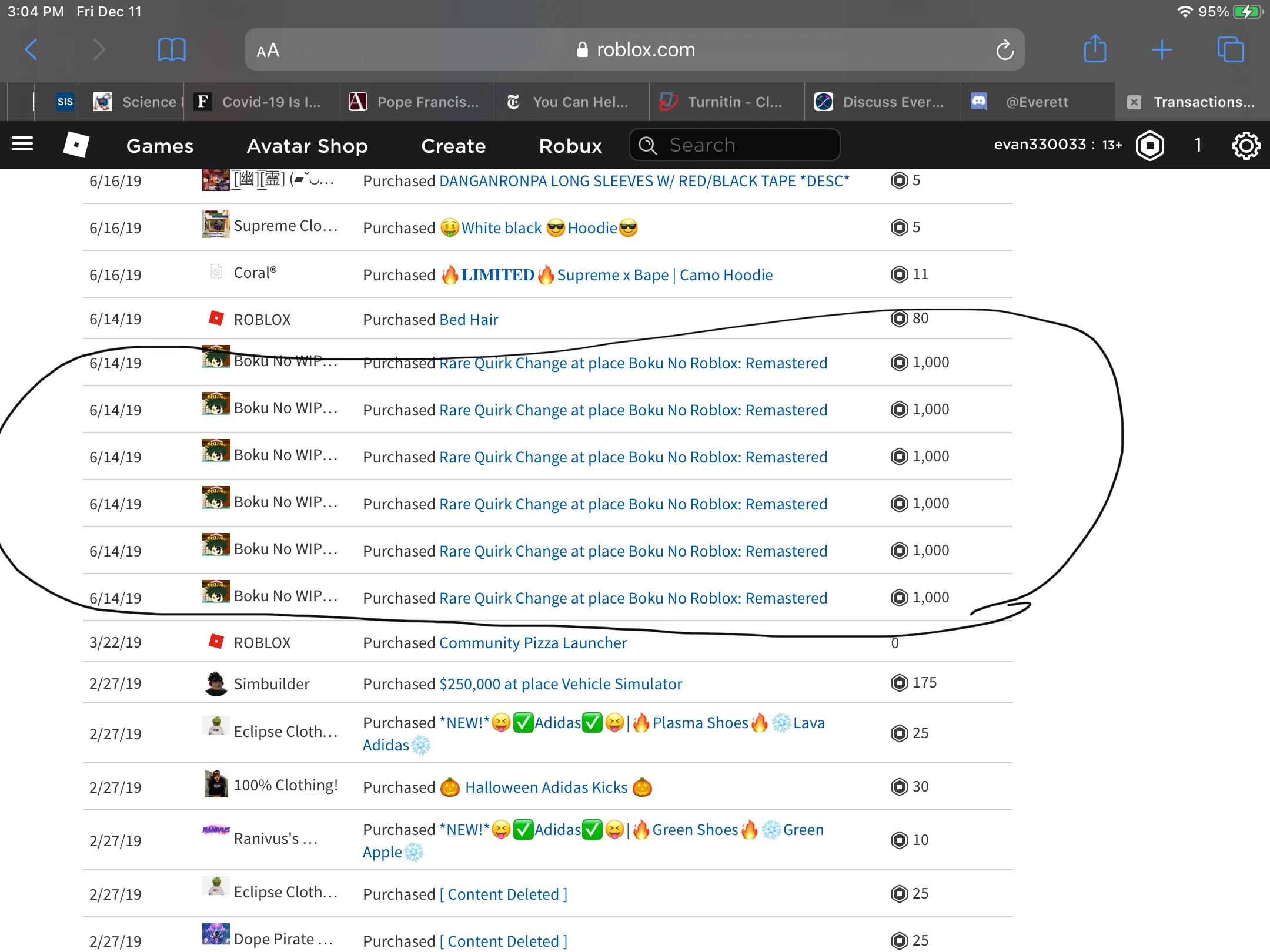 I Think I Lost Ten Brain Cells From Seeing My Past Purchases Fandom