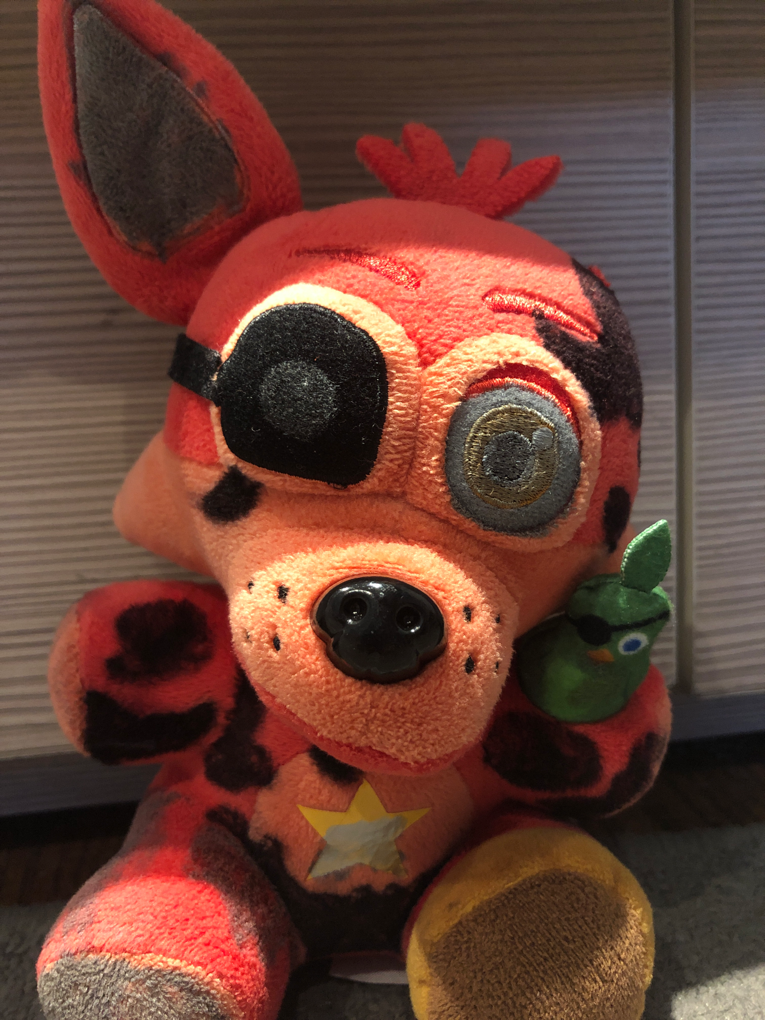 fnaf rockstar foxy plush