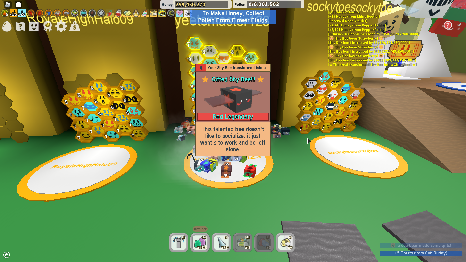 Discuss Everything About Bee Swarm Simulator Wiki Fandom - shy bee roblox