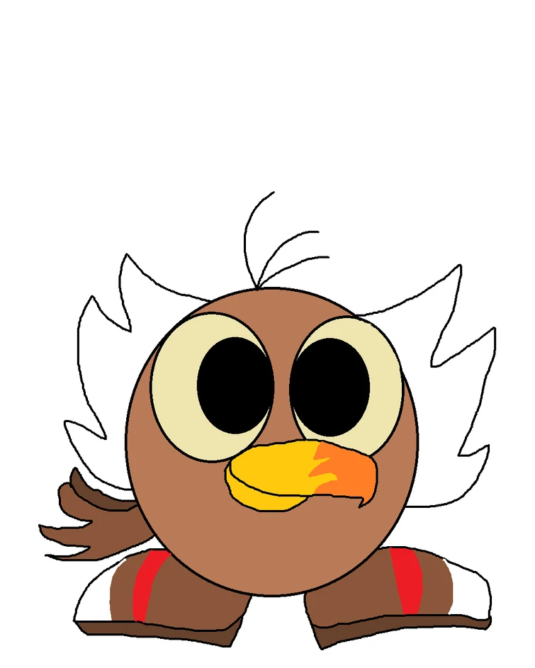 Kirby OC enemies peacock Gru | Fandom