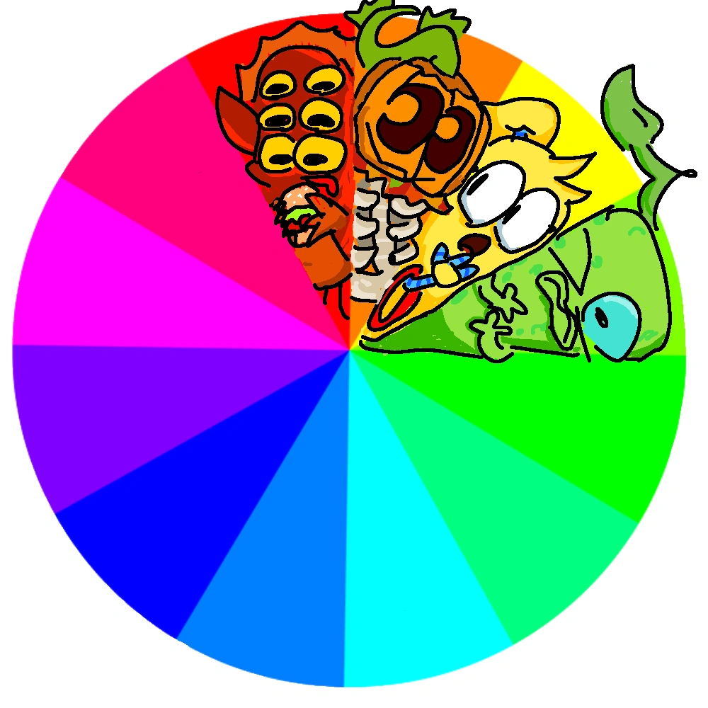 spunge on the color wheel | Fandom