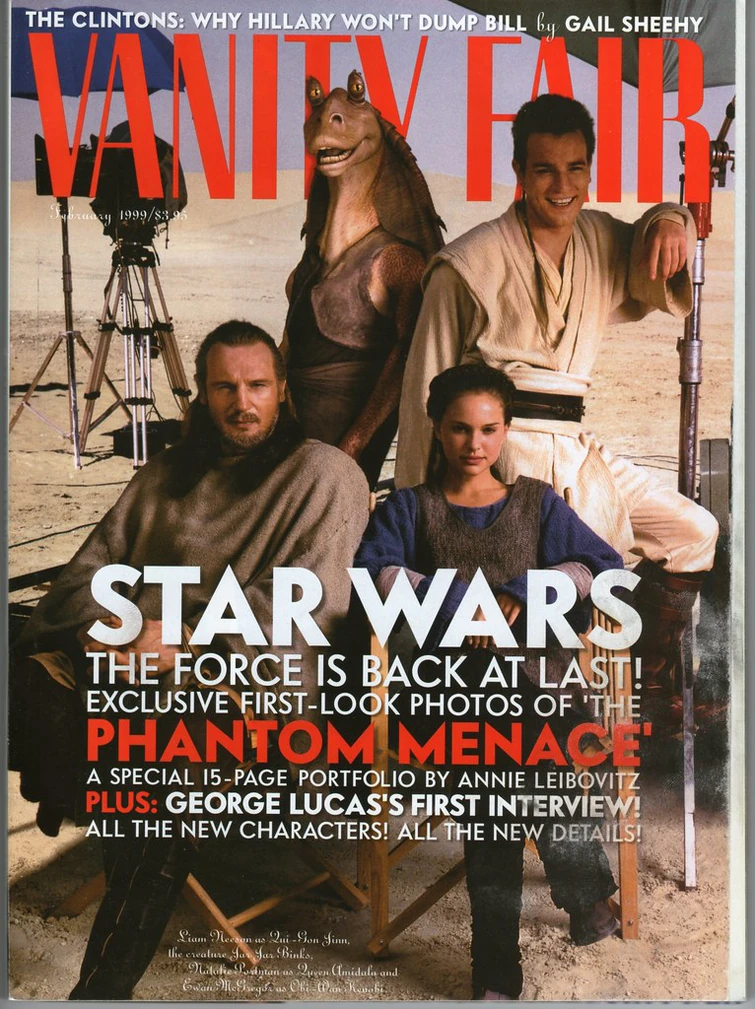 Awesome STAR WARS Vanity Fair Covers through the years Fandom