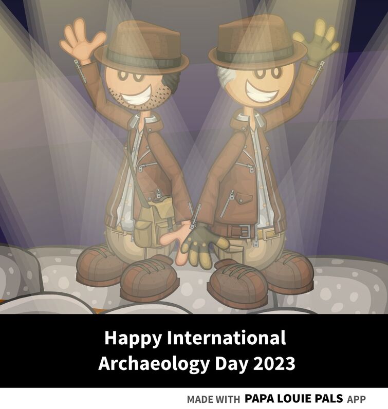 Happy International Archaeology Day 2023!