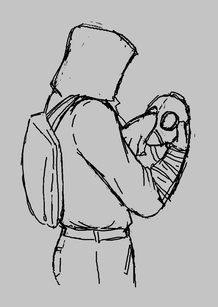 Some Party Crasher doodles I did last night. Fandom