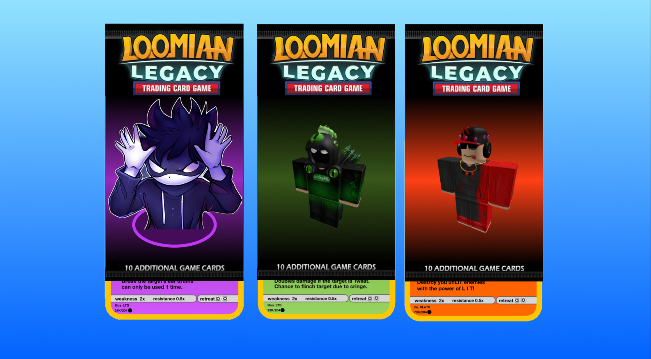 Loomian Legacy on X:  / X