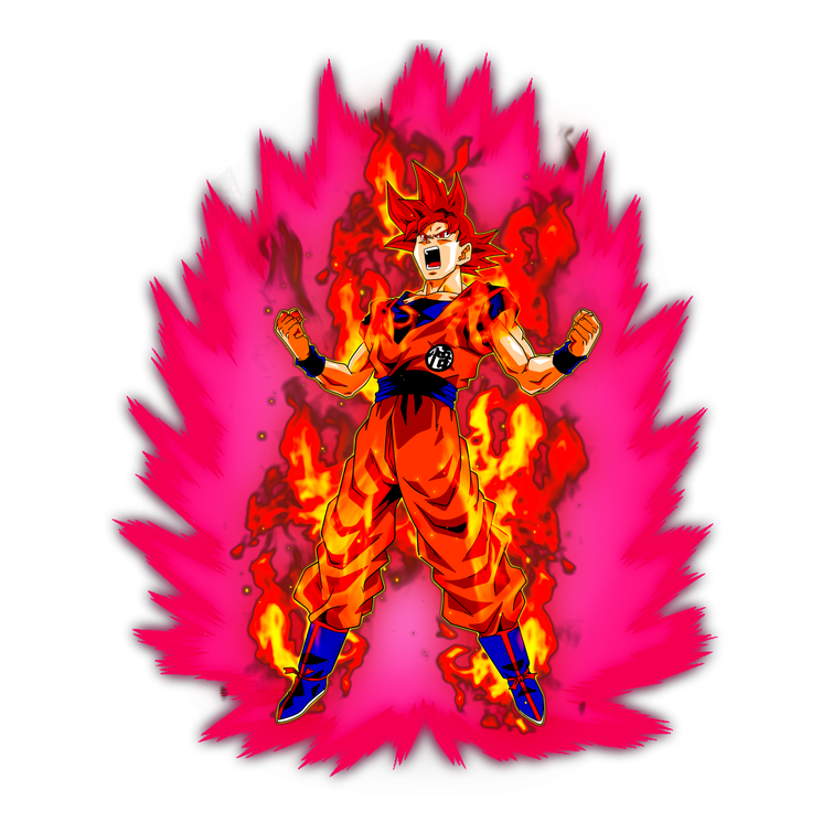 Goku Super Saiyan Blue Kaioken X 20 Png, Transparent Png