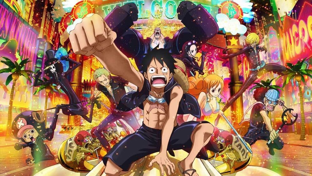 One Piece Film Gold Casts Hikari Mitsushima, Gaku Hamada, Nanao