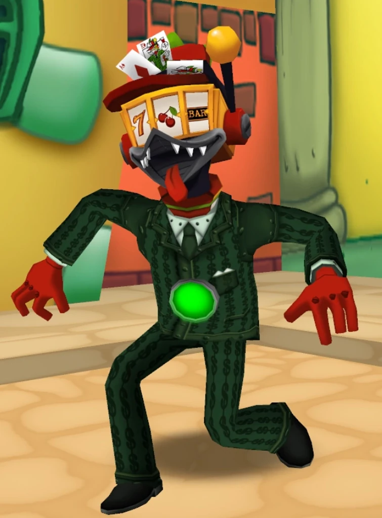 character suggestion The Duck Shuffler from Toontown Corporate Clash