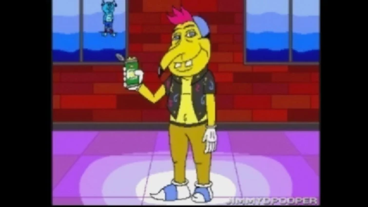 CD-i - Gwimbly: The Cream of the Crop - Final Boss & Cutscene (High Quality)