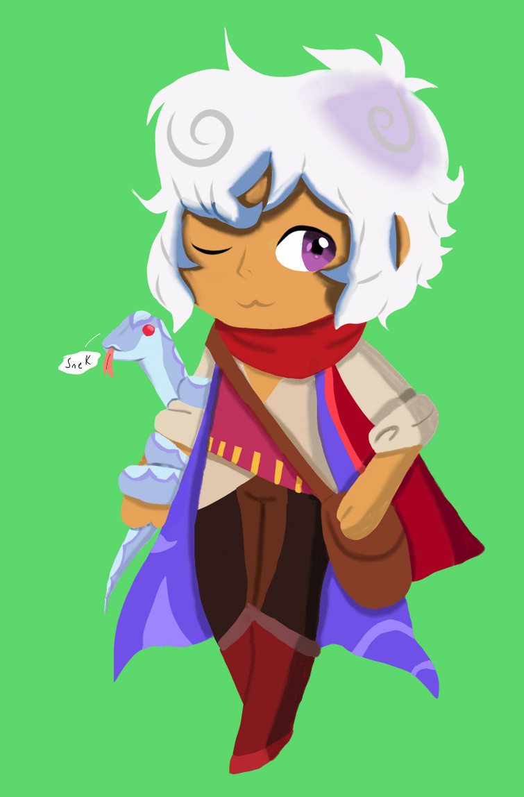 My Apprentice - Lyra : r/TheArcana