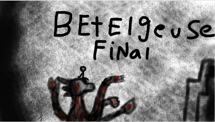 Poster betelgeuse final