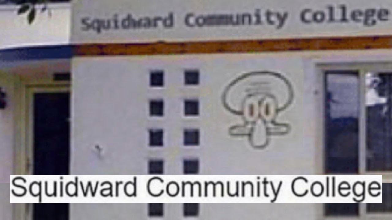 A tour to Squidward Community College Fandom