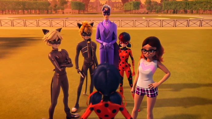 Hesperia, Ubiquity e Nino, novas notícias de Miraculous World