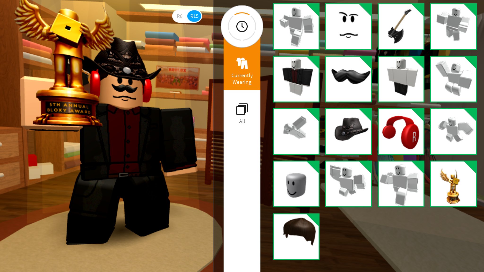 THIS WAS THE OLD ROBLOX CATALOG.. 